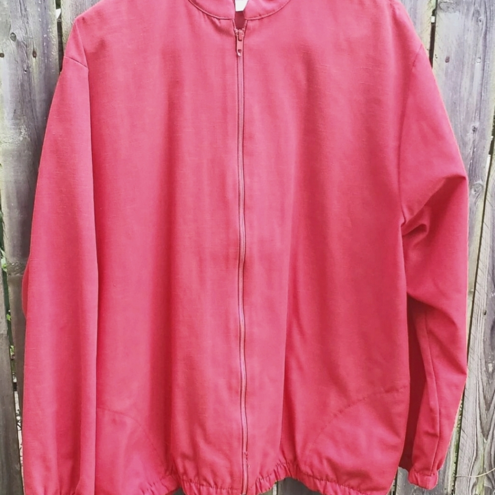 Vintage Red Bon Worth Jacket